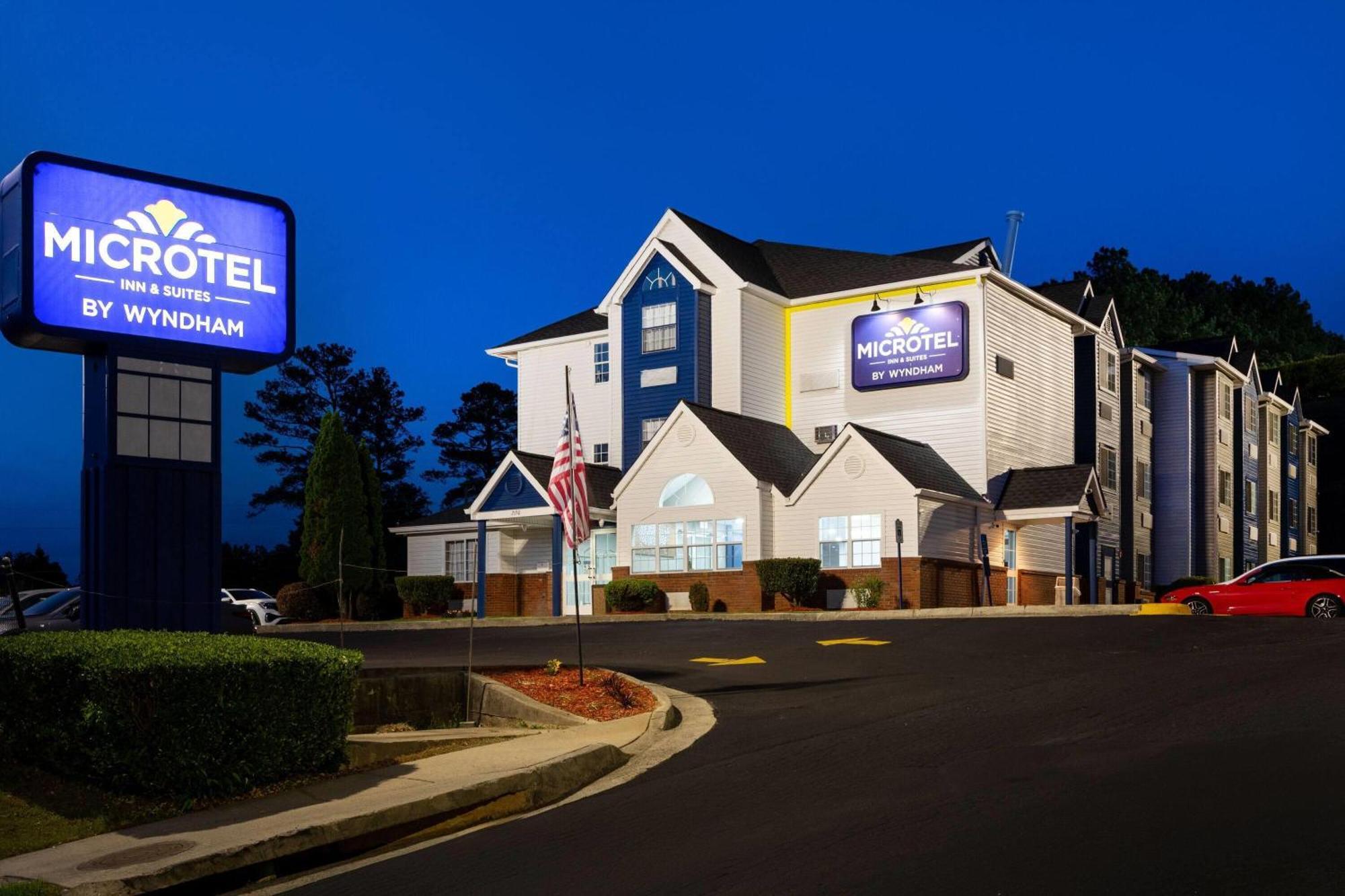 Microtel Inn & Suites By Wyndham Норкросс Экстерьер фото